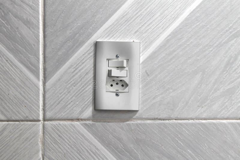Brazilian Electrical Outlet. Object of Home Stock Image Image of open