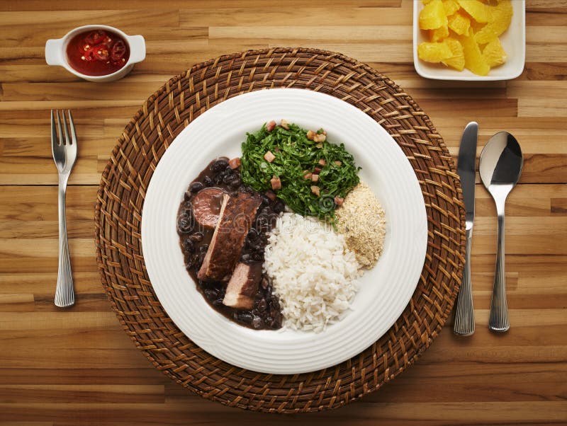 Brazilian feijoada stock images Brazilian feijoada stock images