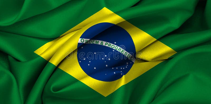 Pavilionul brazilian stock photography