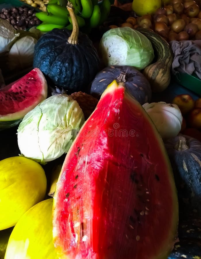 Brazilian Fruits and Vegetables Stock Photo - Image of brazilian, food ...