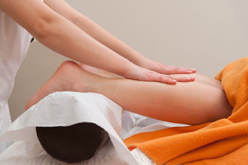 Brazilian leg massage stock photo. Image of legs, women 39925878