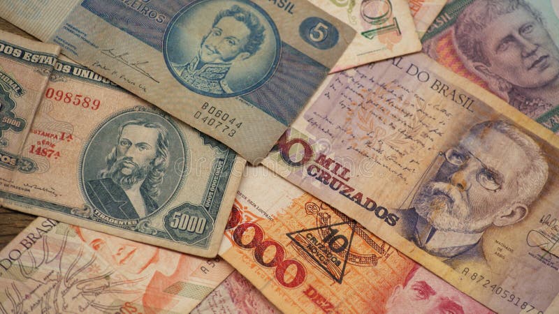 Brazilian paper banknotes img
