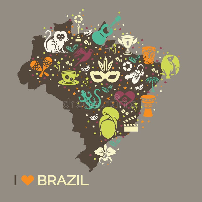 Brazilian thematic print 6