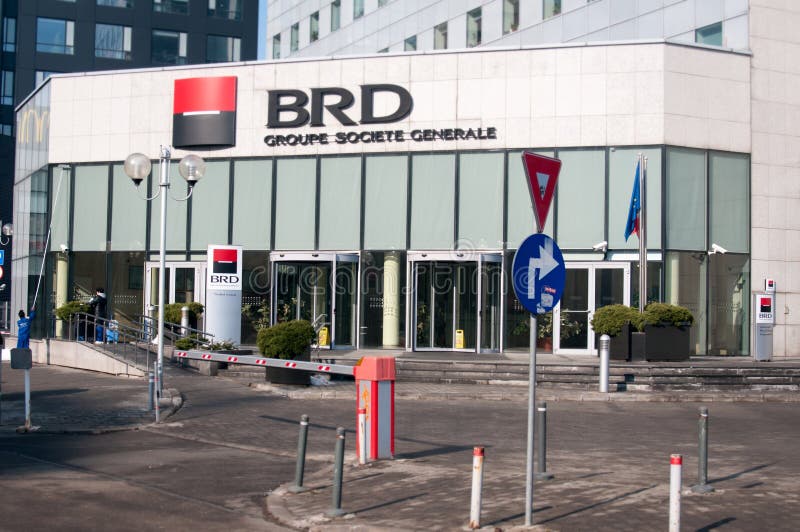 BRD romanian headquarters