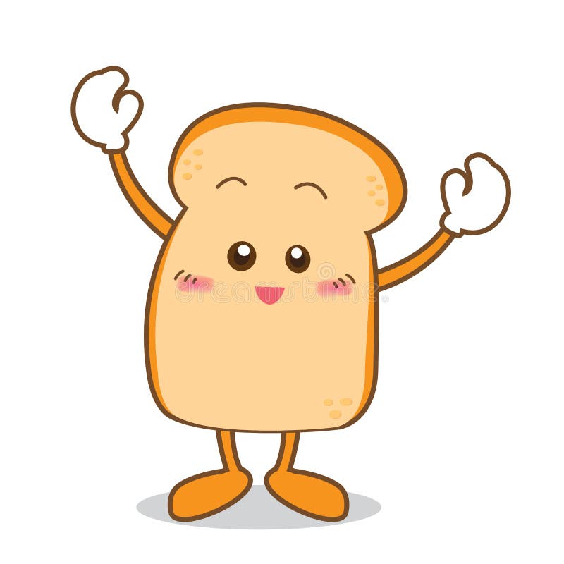 Bread-05 vector illustration