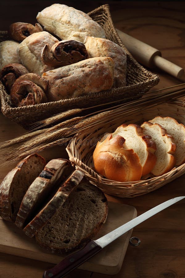 Bread stock image