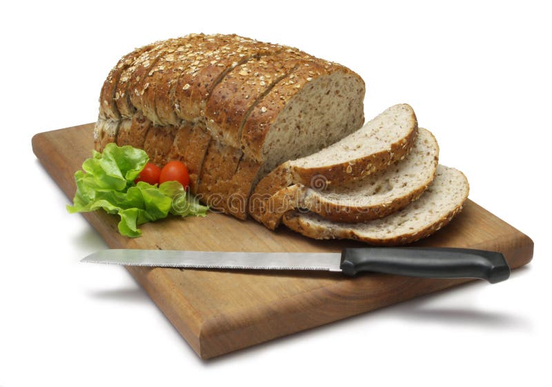 Bread stock photo