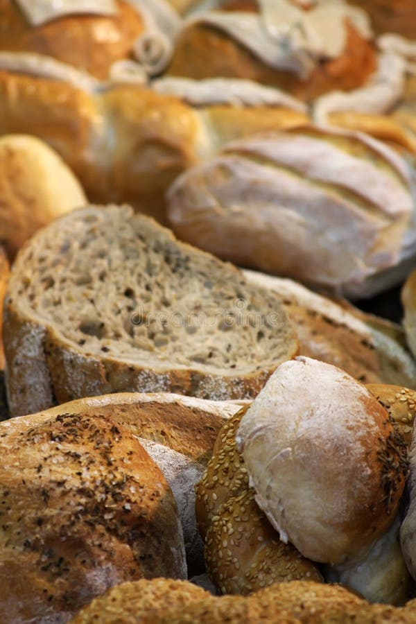 Look at the various types of breads. Bread types stock images, royalty-free photos and pictures