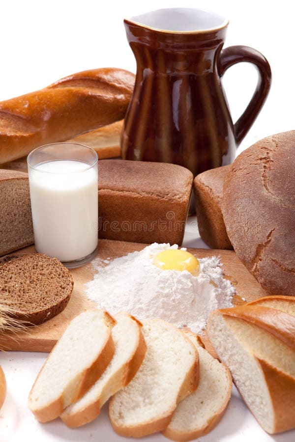 Bread bakery products stock photo. Image of products 24837354