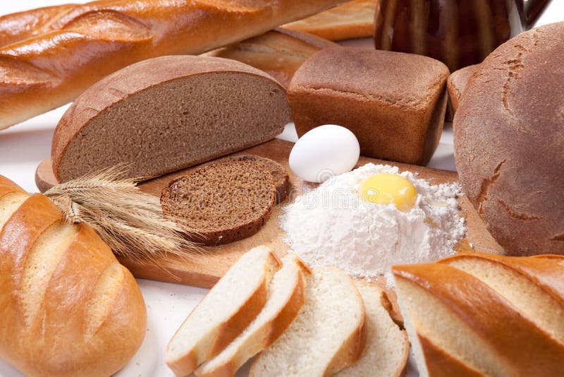 Bread bakery products