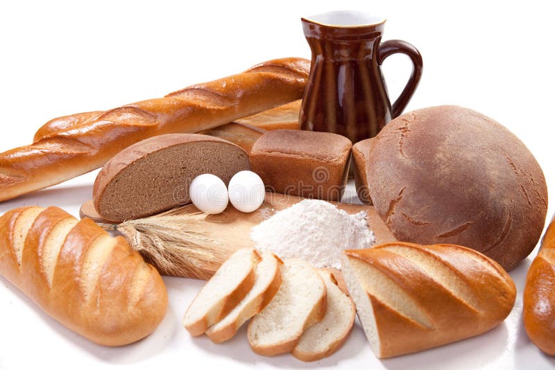 Bread bakery products