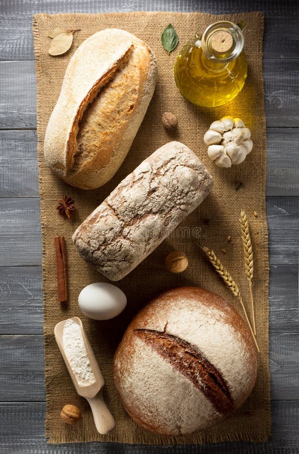 Bread and bakery products