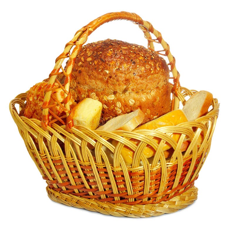 Bread in a basket