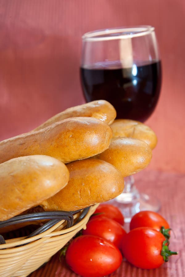 Bread and wine