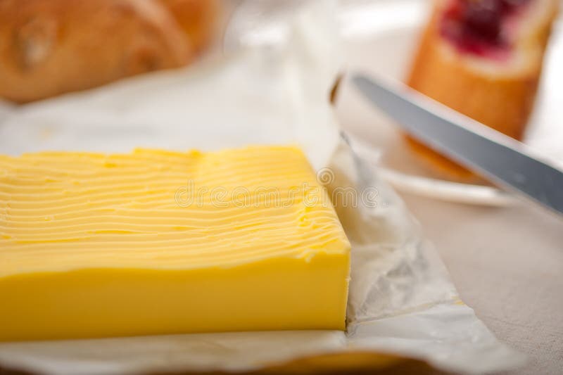 Bread butter and jam stock photo. Image of jelly, tasty 29533130