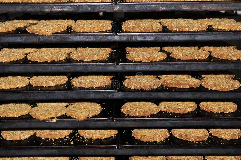 Bread cakes factory stock photo. Image of baking, details 275297314