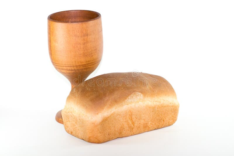 Bread and chalice.