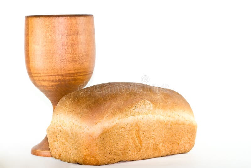 Bread and chalice.