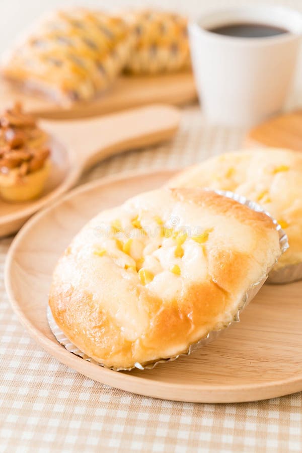 Bread with Corn and Mayonnaise Stock Image Image of fresh, corn 94078643
