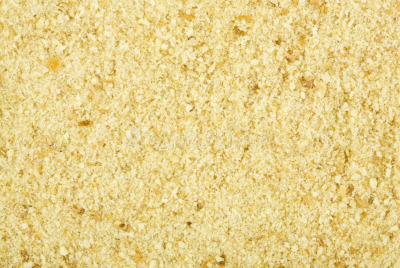 Bread Crumbs stock photo. Image of background, yellow 15658156