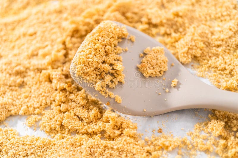 Bread crumbs stock image. Image of preparing, making 270785617