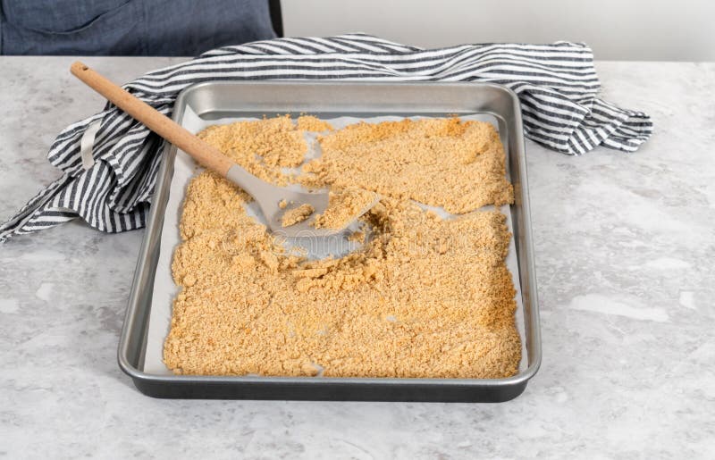 Bread crumbs stock photo. Image of form, loaf, making 276417340