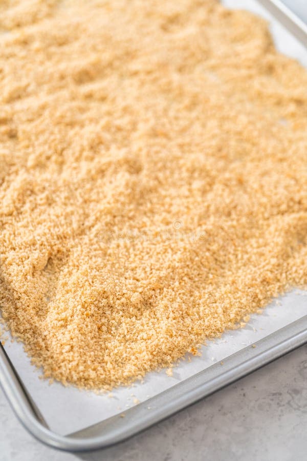 Bread crumbs stock photo. Image of preparing, form, bread 270783634