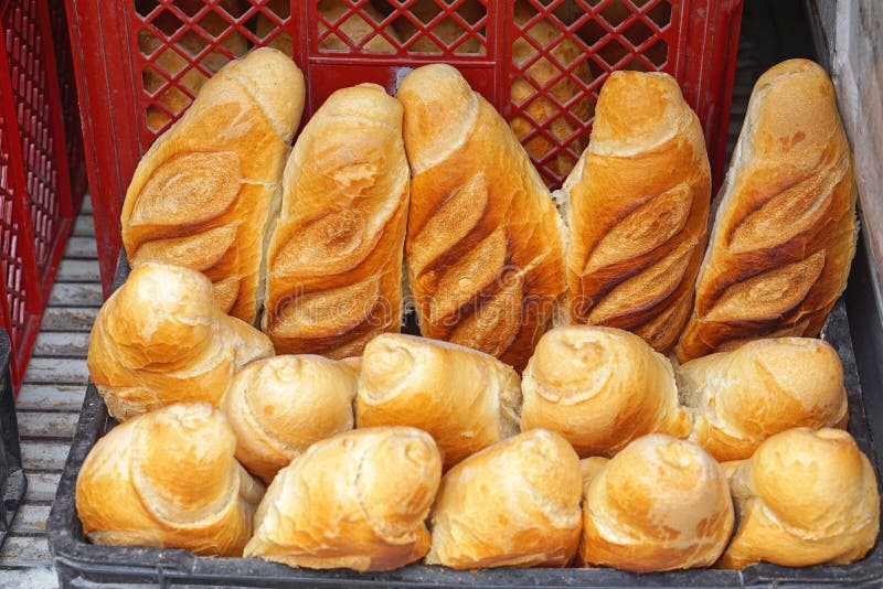 Bread delivery stock photo. Image of basket, bakery, food 91915834