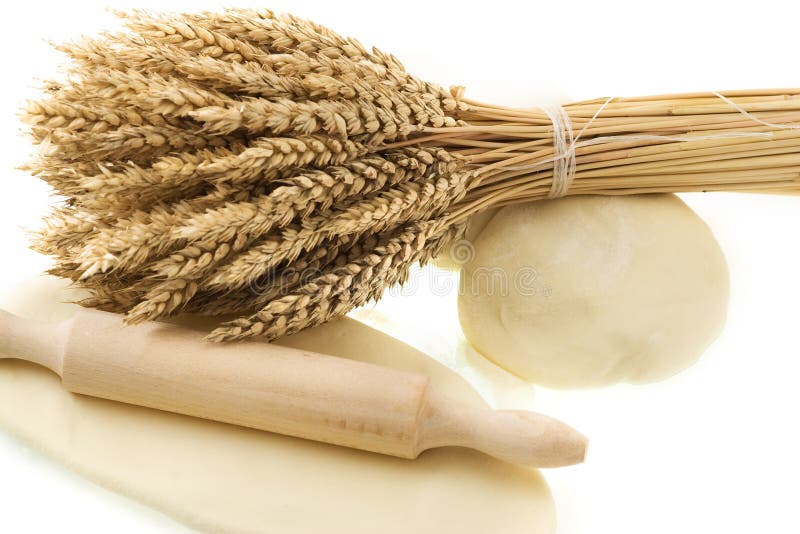 Bread Dough stock photo. Image of delicious, pastry, finger 4138550