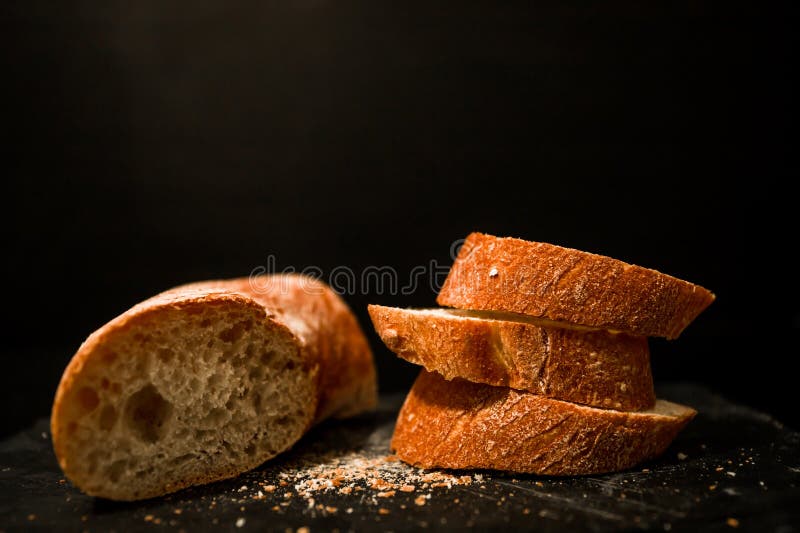 The Bread Dough Has Risen and Ready for Baking. Homemade Yeast Bread