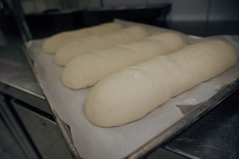 Bread Dough Oven stock image. Image of oven, produce 261835847