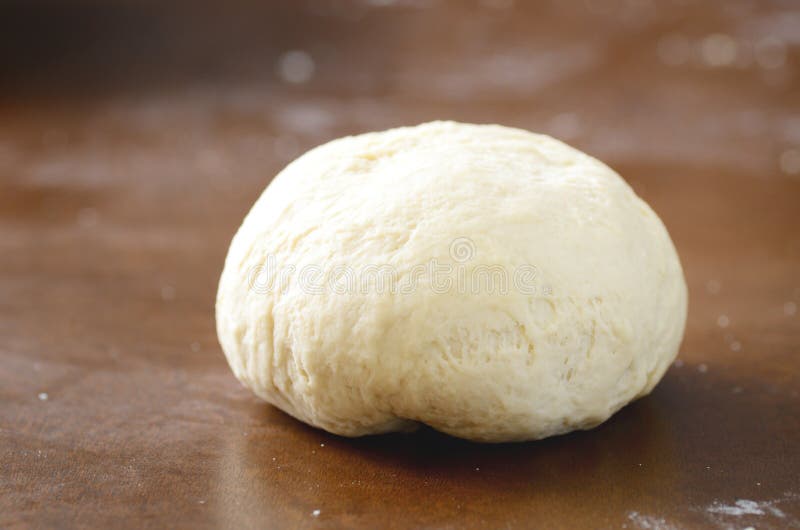 Bread Dough Prepare for Baking Stock Image Image of cookery, food