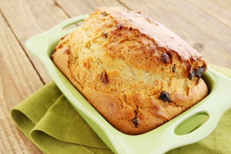 Bread with dried fruit stock image. Image of breakfast 30486163