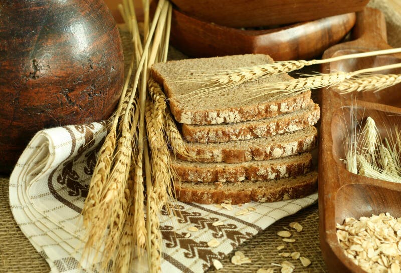 Bread and ears stock photo. Image of ingredient, natural 10510266