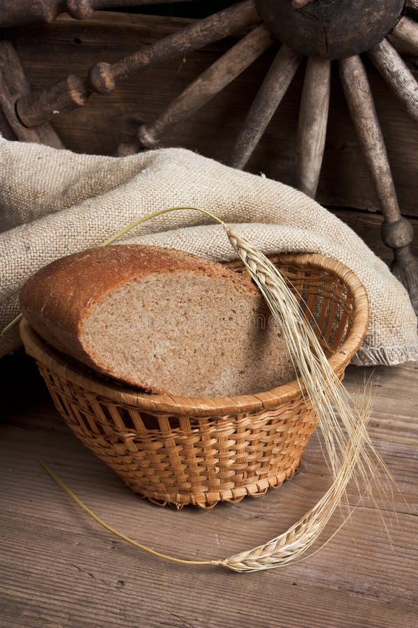 Bread and ears stock photo. Image of straw, cereals, barley 20933034