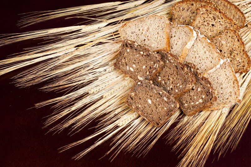 Bread and ears stock photo. Image of dinner, caraway 26989136