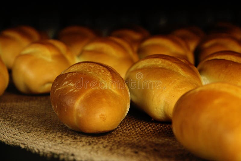 Bread factory production