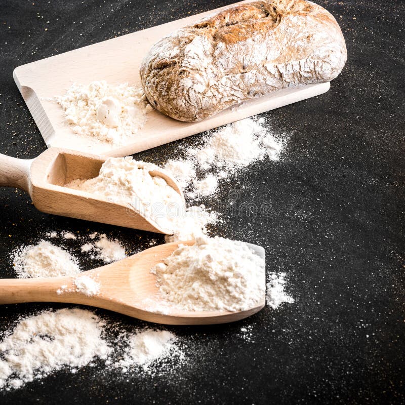 Bread and flour