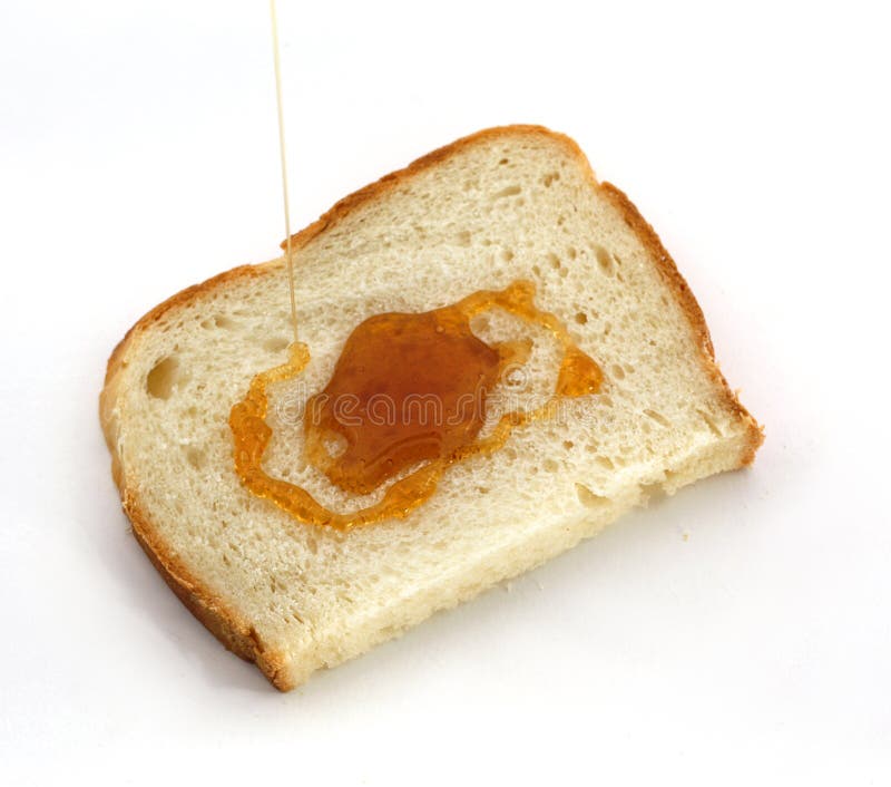 Bread and honey