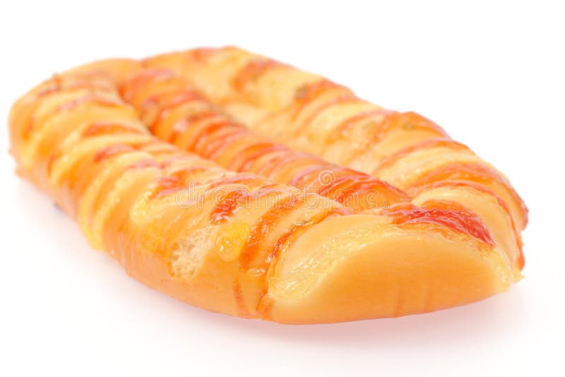 Bread hot dog sandwich stock image. Image of fatty, hungry 43106151