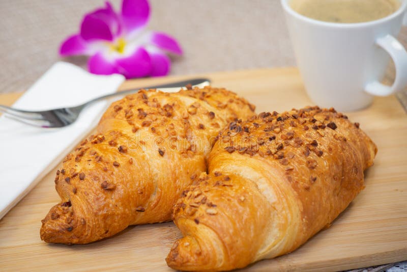 Fresh Fragrant Bread on the Table in Everyday Stock Photo Image of
