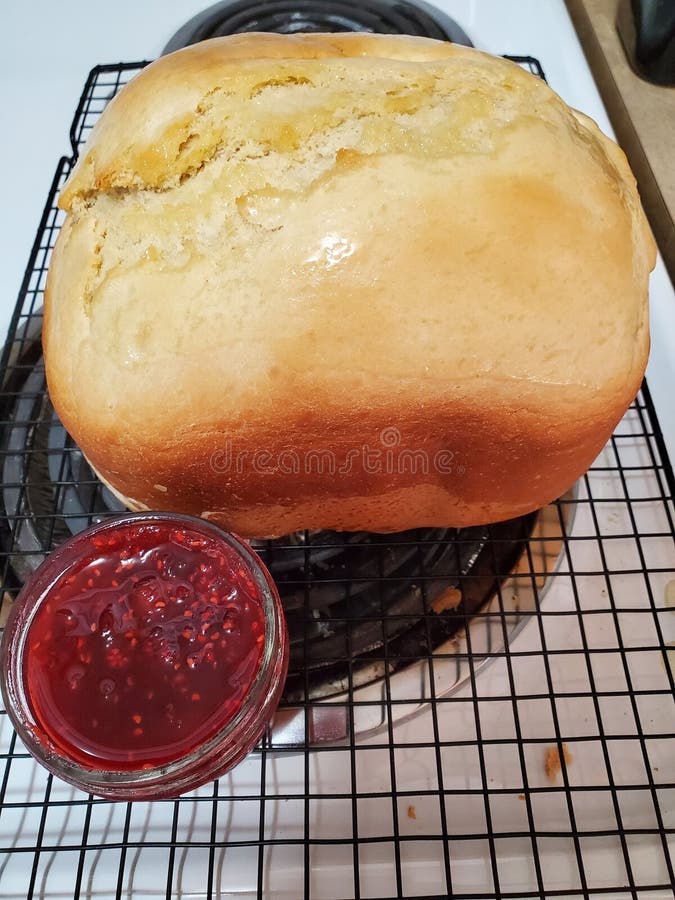 Bread and Jam Tastes Good stock image. Image of food 269788951