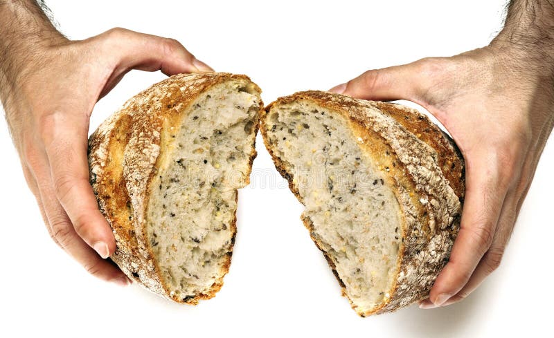 Bread loaf stock photography