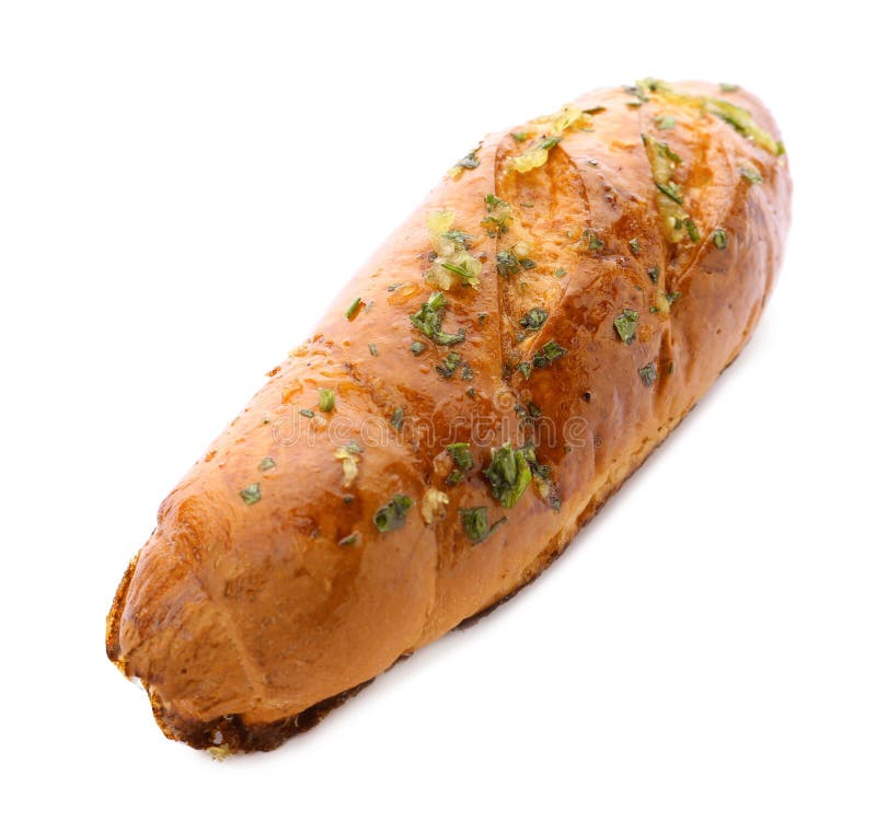 Bread Loaf with Garlic and Herbs Stock Image Image of gourmet, bread