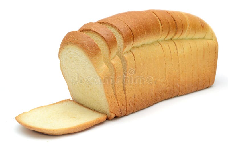 loaf of bread sliced up. loaf of bread sliced up