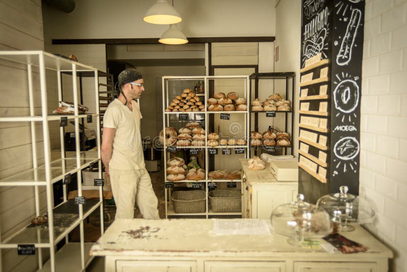 Bread making process. stock photo. Image of making, shop 212672882