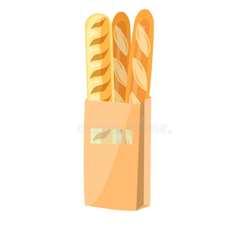 bread loaf paper bolsas