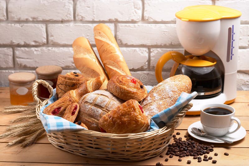 Bread and pastry stock image. Image of carbohydrates 14287469
