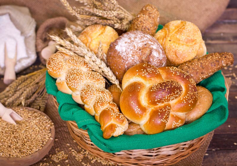 Bread and pastry stock photo. Image of bake, bakery, fresh 38787394