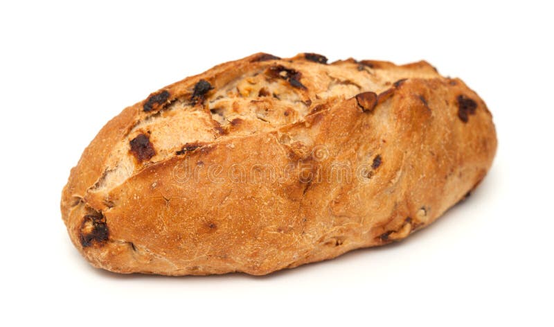 Bread with raisins and walnuts